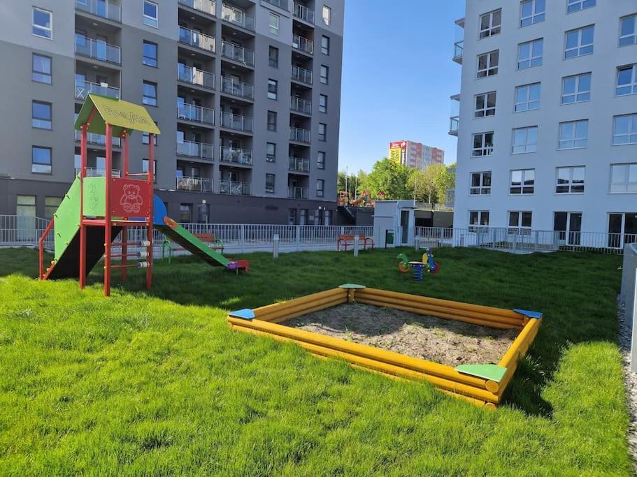 Apartament Koral - Kompozytorow Polskich 7 Lublin Exteriér fotografie